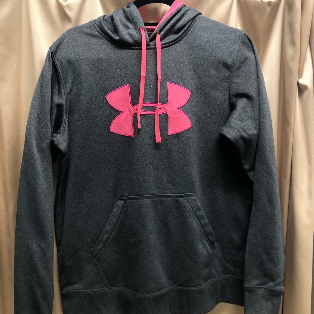 women’s under armour fleece hoodie